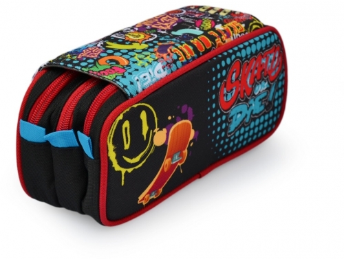 Penar Office box tip etui, 3 fermoare, diverse modele, editie pentru baieti